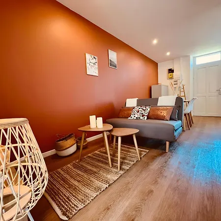 Appartement Le Sweet Terracotta - Homy Montluçon