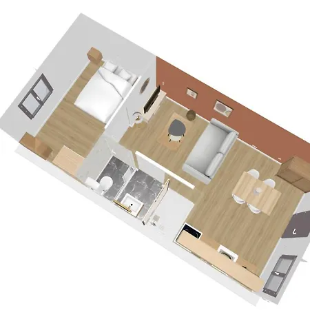 アパート Le Sweet Terracotta - Homy *