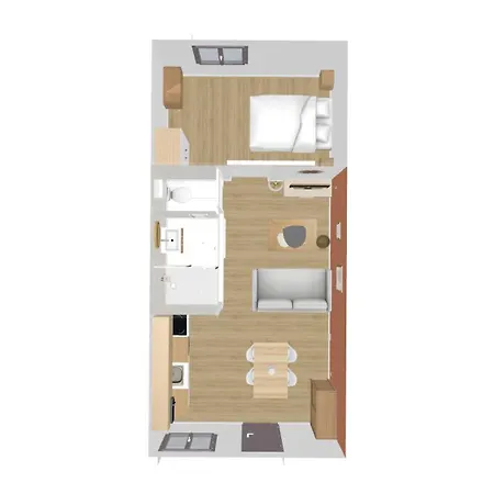 Le Sweet Terracotta - Homy アパート *