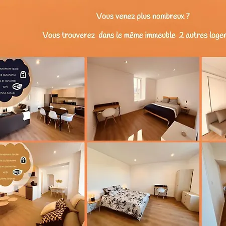 Le Sweet Terracotta - Homy Appartement Montluçon