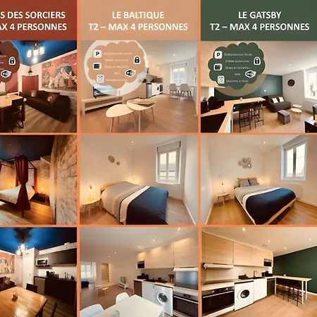 Le Sweet Terracotta - Homy Appartement