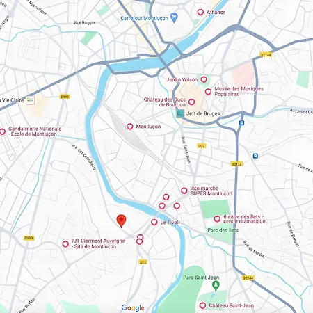 アパート Le Sweet Terracotta - Homy モンリュソン