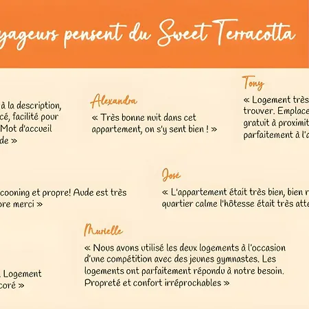 Lägenhet Le Sweet Terracotta - Homy