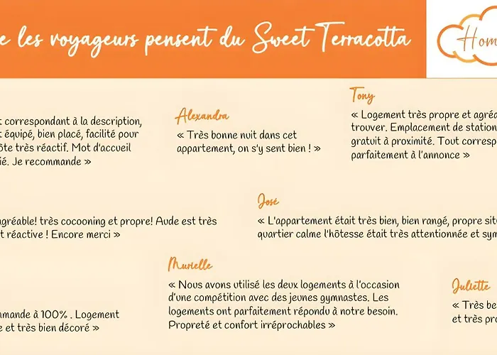 Appartement Le Sweet Terracotta - Homy